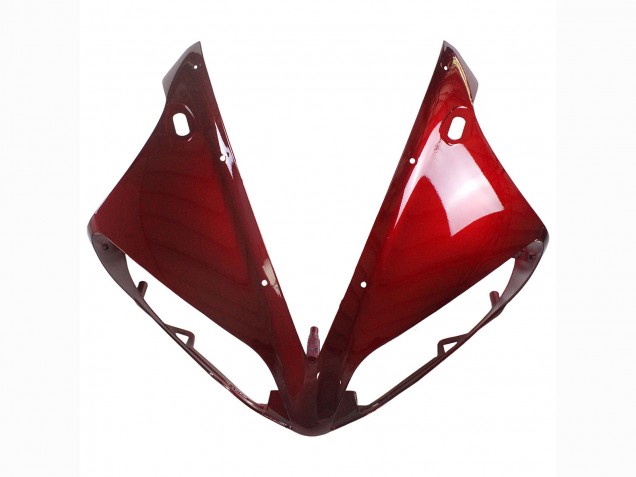 2004-2006 Red White Yamaha YZF 1000 R1 Motorcycle Fairings