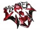 2004-2006 Red Glossy Black Yamaha YZF 1000 R1 Motorcycle Fairings