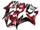2004-2006 Red Glossy Black Yamaha YZF 1000 R1 Motorcycle Fairings