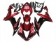 2004-2006 Red Glossy Black Yamaha YZF 1000 R1 Motorcycle Fairings