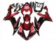 2004-2006 Red Glossy Black Yamaha YZF 1000 R1 Motorcycle Fairings