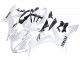 2004-2006 Pearl White Black Decals Yamaha YZF 1000 R1 Motorcycle Fairings