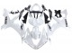 2004-2006 Pearl White Black Decals Yamaha YZF 1000 R1 Motorcycle Fairings