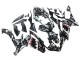 2007-2008 Grey White Camouflage Shark Yamaha YZF 1000 R1 Motorcycle Fairings