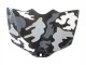 2007-2008 Grey White Camouflage Shark Yamaha YZF 1000 R1 Motorcycle Fairings