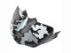 2007-2008 Grey White Camouflage Shark Yamaha YZF 1000 R1 Motorcycle Fairings