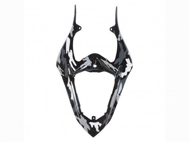 2007-2008 Grey White Camouflage Shark Yamaha YZF 1000 R1 Motorcycle Fairings