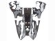 2007-2008 Grey White Camouflage Shark Yamaha YZF 1000 R1 Motorcycle Fairings