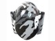 2007-2008 Grey White Camouflage Shark Yamaha YZF 1000 R1 Motorcycle Fairings
