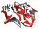 2007-2008 Red Matte Black Yamaha YZF 1000 R1 Motorcycle Fairing