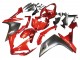 2007-2008 Red Matte Black Yamaha YZF 1000 R1 Motorcycle Fairing
