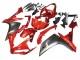 2007-2008 Red Matte Black Yamaha YZF 1000 R1 Motorcycle Fairing