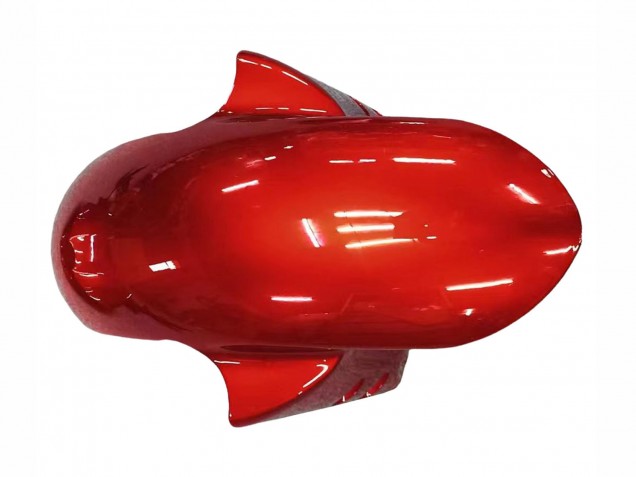 2007-2008 Red Matte Black Yamaha YZF 1000 R1 Motorcycle Fairing