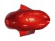 2007-2008 Red Matte Black Yamaha YZF 1000 R1 Motorcycle Fairing