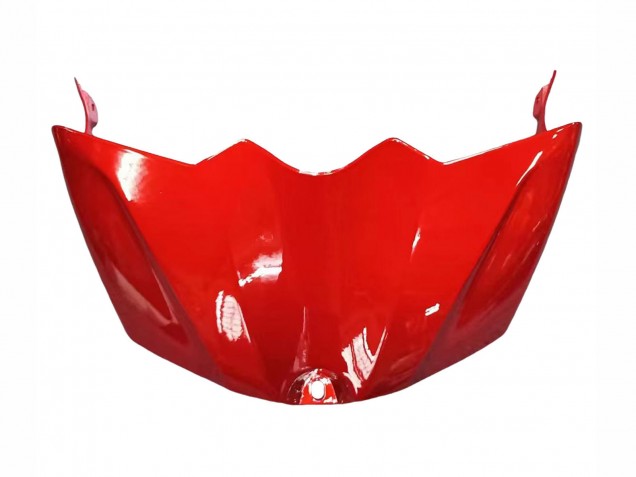 2007-2008 Red Matte Black Yamaha YZF 1000 R1 Motorcycle Fairing
