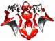 2007-2008 Red Matte Black Yamaha YZF 1000 R1 Motorcycle Fairing