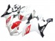 2007-2008 White Red Black Yamaha YZF 1000 R1 Motorcycle Fairing