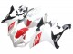 2007-2008 White Red Black Yamaha YZF 1000 R1 Motorcycle Fairing