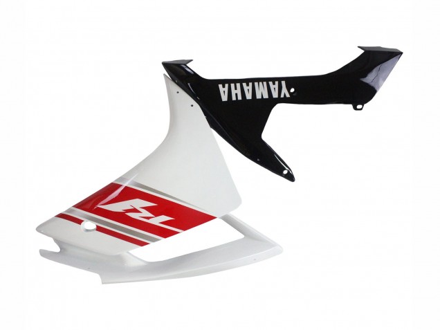 2007-2008 White Red Black Yamaha YZF 1000 R1 Motorcycle Fairing