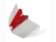 2007-2008 White Red Black Yamaha YZF 1000 R1 Motorcycle Fairing