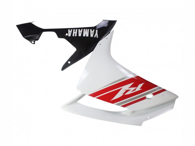 2007-2008 White Red Black Yamaha YZF 1000 R1 Motorcycle Fairing