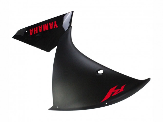2009-2011 Matte Black Red Decal Yamaha YZF 1000 R1 Motorcycle Fairing
