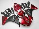2009-2011 Red Matte Black Yamaha YZF 1000 R1 Motorcycle Fairings