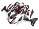 2009-2011 Red White Matte Black Yamaha YZF 1000 R1 Motorcycle Fairings