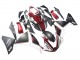 2009-2011 Red White Matte Black Yamaha YZF 1000 R1 Motorcycle Fairings