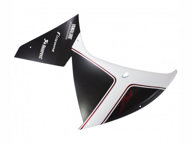 2009-2011 Red White Matte Black Yamaha YZF 1000 R1 Motorcycle Fairings
