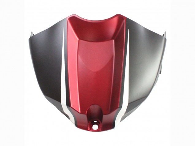 2009-2011 Red White Matte Black Yamaha YZF 1000 R1 Motorcycle Fairings