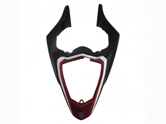 2009-2011 Red White Matte Black Yamaha YZF 1000 R1 Motorcycle Fairings