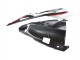 2012-2014 White Red Glossy Black Yamaha YZF 1000 R1 Motorcycle Fairing