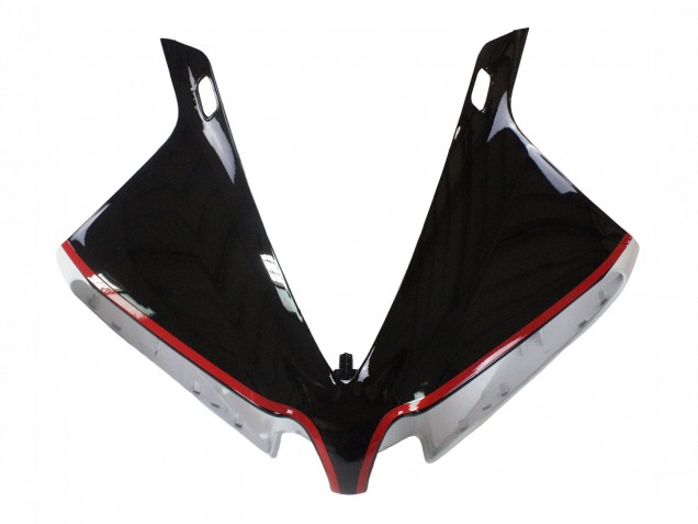 2012-2014 White Red Glossy Black Yamaha YZF 1000 R1 Motorcycle Fairing
