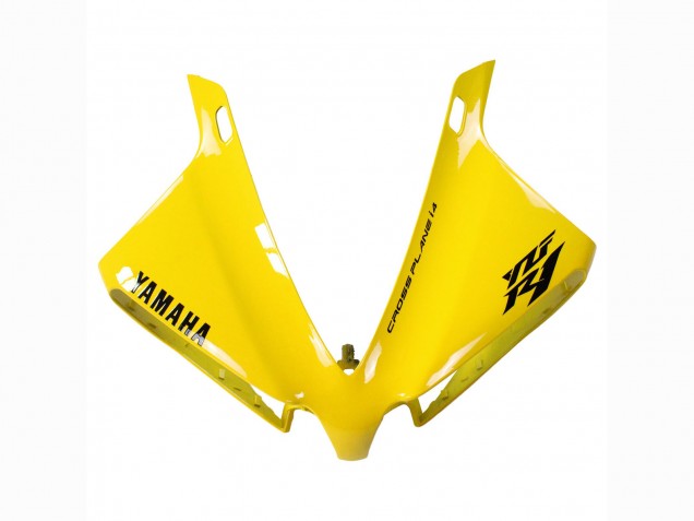 2012-2014 Yellow White Black Yamaha YZF 1000 R1 Motorcycle Fairings