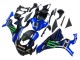 2015-2019 Blue Matte Black Green Monster ENEOS Yamaha YZF 1000 R1 Motorcycle Fairings