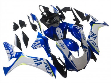 2020-2025 White Blue Neon Yellow Glossy Black Yamaha YZF 1000 R1 Motorcycle Fairings