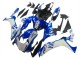 2020-2025 White Blue Neon Yellow Glossy Black Yamaha YZF 1000 R1 Motorcycle Fairings