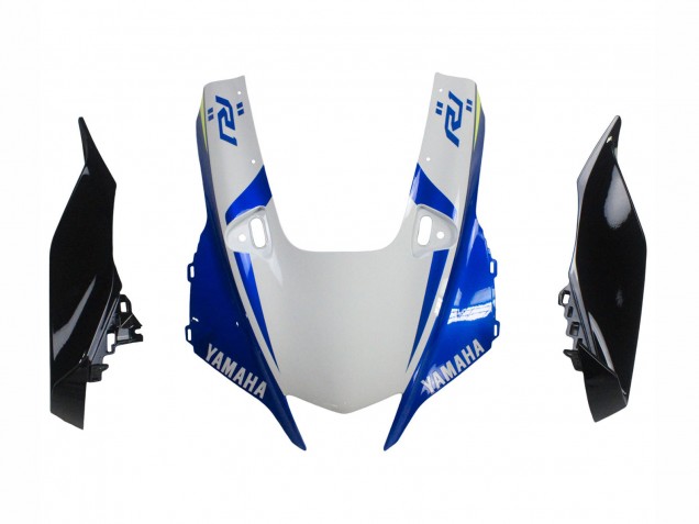2020-2025 White Blue Neon Yellow Glossy Black Yamaha YZF 1000 R1 Motorcycle Fairings