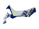 2020-2025 White Blue Neon Yellow Glossy Black Yamaha YZF 1000 R1 Motorcycle Fairings
