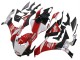 2020-2025 White Red Black Milwaukee Yamaha YZF 1000 R1 Motorcycle Fairings