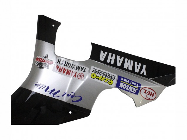 2020-2025 White Red Black Milwaukee Yamaha YZF 1000 R1 Motorcycle Fairings