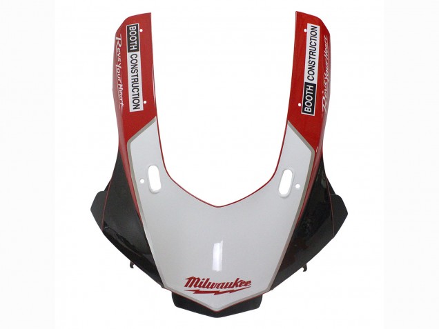 2020-2025 White Red Black Milwaukee Yamaha YZF 1000 R1 Motorcycle Fairings