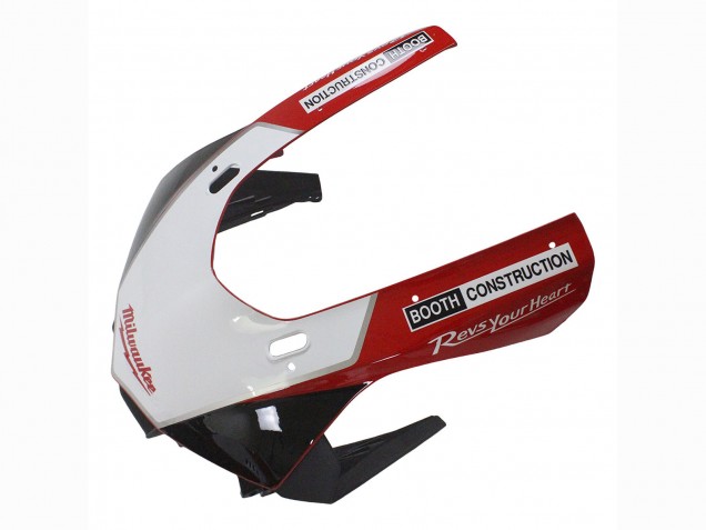 2020-2025 White Red Black Milwaukee Yamaha YZF 1000 R1 Motorcycle Fairings