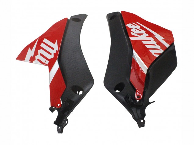 2020-2025 White Red Black Milwaukee Yamaha YZF 1000 R1 Motorcycle Fairings