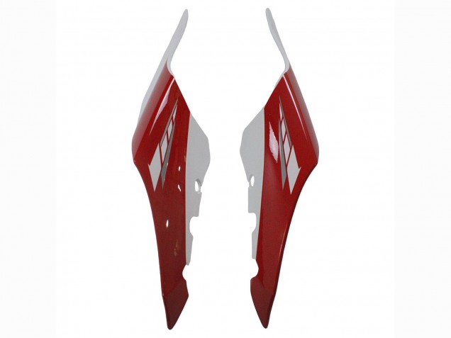 2020-2025 White Red Black Milwaukee Yamaha YZF 1000 R1 Motorcycle Fairings