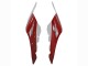 2020-2025 White Red Black Milwaukee Yamaha YZF 1000 R1 Motorcycle Fairings