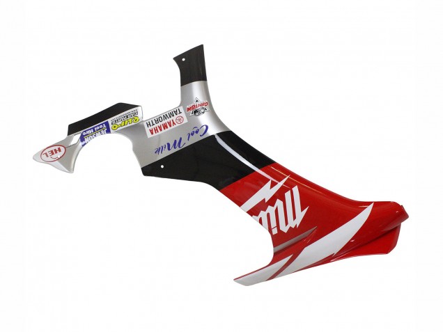 2020-2025 White Red Black Milwaukee Yamaha YZF 1000 R1 Motorcycle Fairings