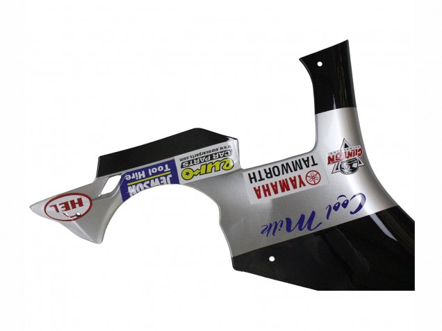 2020-2025 White Red Black Milwaukee Yamaha YZF 1000 R1 Motorcycle Fairings