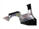 2020-2025 White Red Black Milwaukee Yamaha YZF 1000 R1 Motorcycle Fairings
